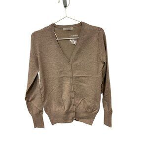 Active USA Heather Taupe Cardigan